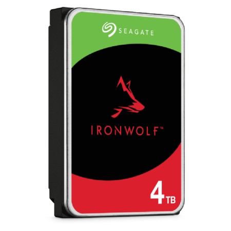 Seagate IronWolf ST4000VN006 internal hard drive 3.5  4 TB Serial ATA III