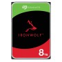 Seagate IronWolf ST8000VN002 internal hard drive 8 TB 5400 RPM 256 MB 3.5  Serial ATA III