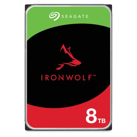 Seagate IronWolf ST8000VN002 internal hard drive 8 TB 5400 RPM 256 MB 3.5  Serial ATA III