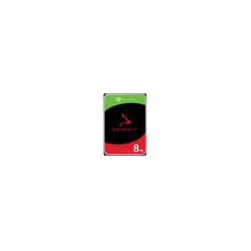 Seagate IronWolf ST8000VN002 internal hard drive 8 TB 5400 RPM 256 MB 3.5  Serial ATA III