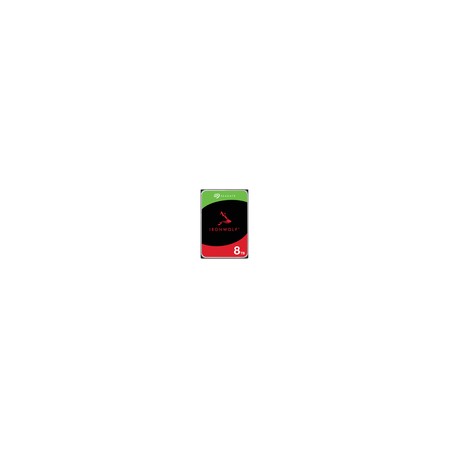 Seagate IronWolf ST8000VN002 internal hard drive 8 TB 5400 RPM 256 MB 3.5  Serial ATA III