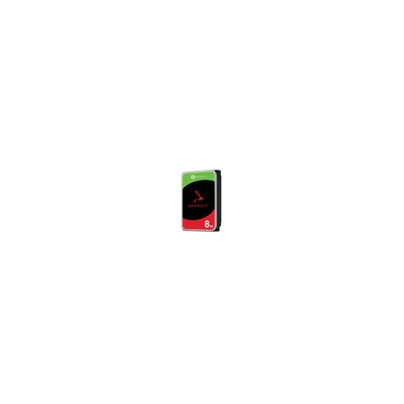 Seagate IronWolf ST8000VN002 internal hard drive 8 TB 5400 RPM 256 MB 3.5  Serial ATA III