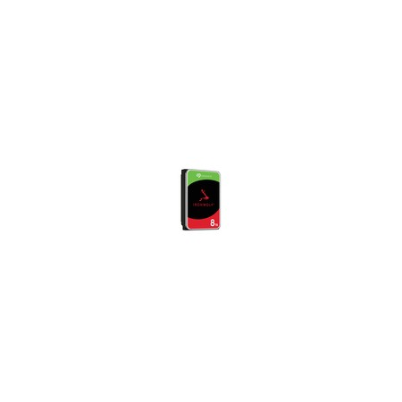 Seagate IronWolf ST8000VN002 internal hard drive 8 TB 5400 RPM 256 MB 3.5  Serial ATA III