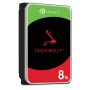 Seagate IronWolf ST8000VN002 internal hard drive 8 TB 5400 RPM 256 MB 3.5  Serial ATA III
