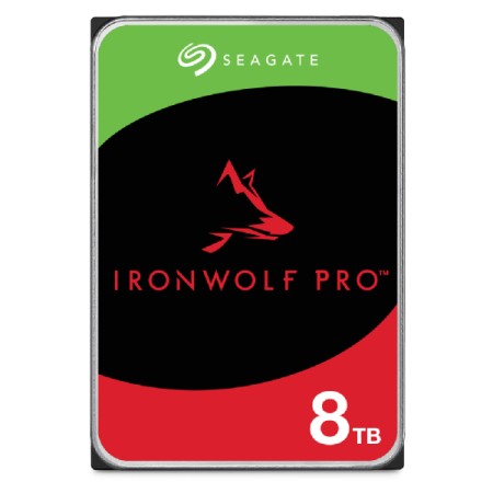 Seagate IronWolf Pro ST8000NT001 internal hard drive 3.5  8 TB Serial ATA III
