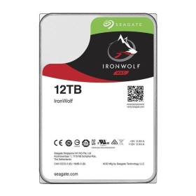 Seagate IronWolf internal hard drive 12 TB 256 MB 3.5  Serial ATA III (ST12000VN0008)