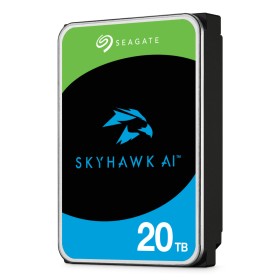 Seagate SkyHawk AI internal hard drive 20 TB 7200 RPM 512 MB 3.5  Serial ATA III (ST20000VE004)