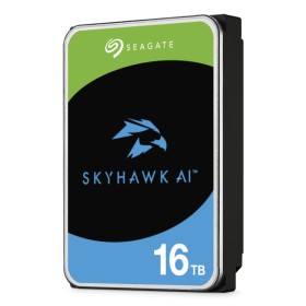 Seagate SkyHawk AI internal hard drive 16 TB 7200 RPM 512 MB 3.5  Serial ATA III (ST16000VE005)