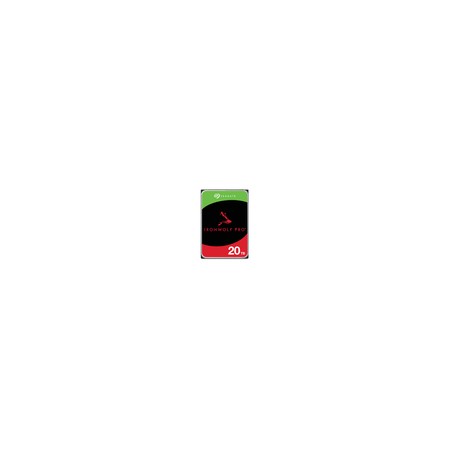 Seagate IronWolf Pro ST20000NT001 internal hard drive 20 TB 7200 RPM 256 MB 3.5