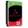 Seagate IronWolf Pro ST22000NT001 internal hard drive 22 TB 7200 RPM 512 MB 3.5  Serial ATA III
