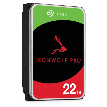 Seagate IronWolf Pro ST22000NT001 internal hard drive 22 TB 7200 RPM 512 MB 3.5  Serial ATA III