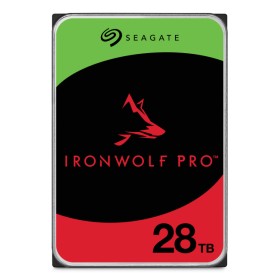 Seagate IronWolf Pro ST28000NT000 internal hard drive 28 TB 7200 RPM 512 MB 3.5  Serial ATA III