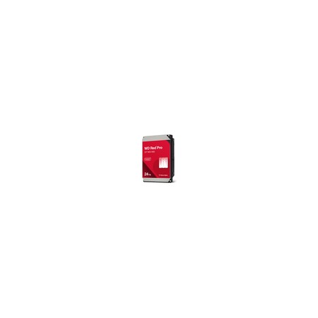 WD Red Pro WD241KFGX HDD (24 TB; 3.5 ; 512 MB; 7200 rpm)