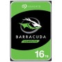 Seagate Barracuda 16TB internal hard drive 7200 RPM 512 MB 3.5  Serial ATA