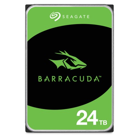 Seagate Barracuda Desktop 24TB HDD internal hard drive 7200 RPM 512 MB 3.5  Serial ATA