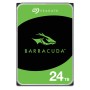 Seagate Barracuda Desktop 24TB HDD internal hard drive 7200 RPM 512 MB 3.5  Serial ATA