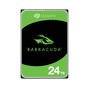 Seagate Barracuda Desktop 24TB HDD internal hard drive 7200 RPM 512 MB 3.5  Serial ATA