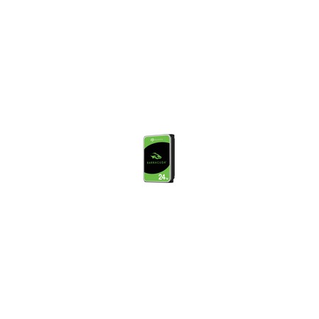 Seagate Barracuda Desktop 24TB HDD internal hard drive 7200 RPM 512 MB 3.5  Serial ATA