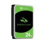 Seagate Barracuda Desktop 24TB HDD internal hard drive 7200 RPM 512 MB 3.5  Serial ATA