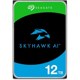 Seagate SkyHawk AI internal hard drive 12 TB 7200 RPM 512 MB 3.5  Serial ATA III (ST12000VE003)