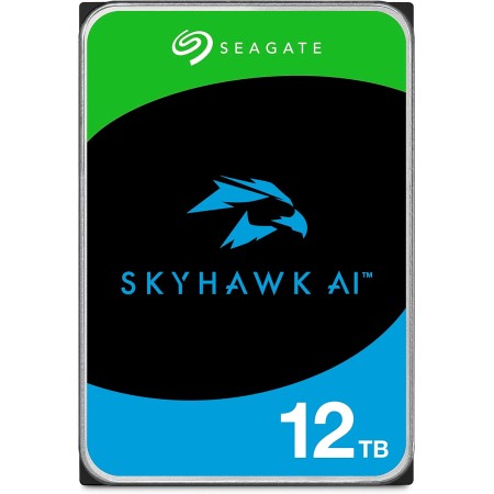 Seagate SkyHawk AI internal hard drive 12 TB 7200 RPM 512 MB 3.5  Serial ATA III (ST12000VE003)