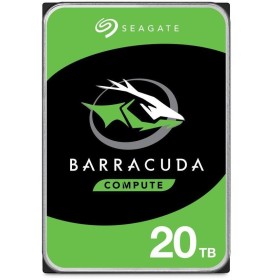 Seagate Barracuda 20TB internal hard drive 7200 RPM 512 MB 3.5  Serial ATA