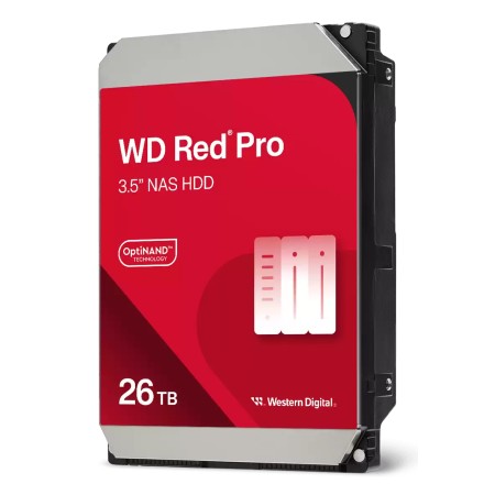 Western Digital Red WD260KFGX internal hard drive 3.5  26 TB Serial ATA III