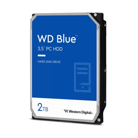WD Blue 2TB 3.5  SATA HDD WD20EARZ