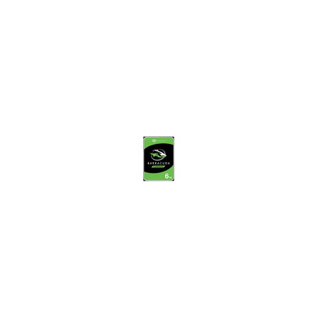 Seagate Barracuda 6TB 3.5  6000 GB Serial ATA III