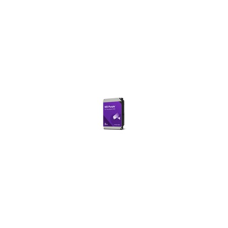 Western Digital Purple internal hard drive 3 TB 5400 RPM 128 MB 3.5  Serial ATA III