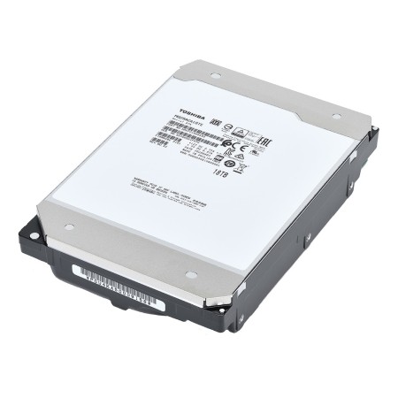 Toshiba MG09 internal hard drive 18 TB 7200 RPM 512 MB 3.5  SAS