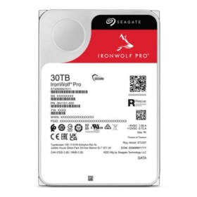 Seagate IronWolf Pro ST30000NT011 internal hard drive 30 TB 7200 RPM 512 MB 3.5  Serial ATA III