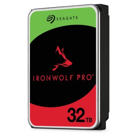 Seagate IronWolf Pro ST32000NT000 internal hard drive 32 TB 7200 RPM 512 MB 3.5  Serial ATA III