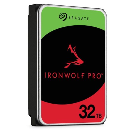 Seagate IronWolf Pro ST32000NT000 internal hard drive 32 TB 7200 RPM 512 MB 3.5  Serial ATA III