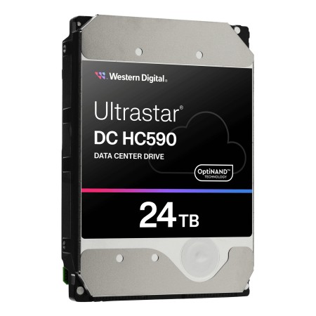 Western Digital DC HC590 internal hard drive 24 TB 7200 RPM 3.5  SAS