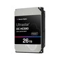 Western Digital DC HC590 internal hard drive 26 TB 7200 RPM 3.5  SAS