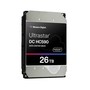 Western Digital DC HC590 internal hard drive 26 TB 7200 RPM 3.5  SAS