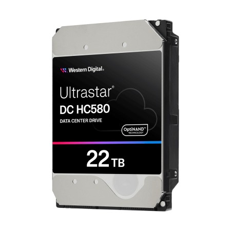 Western Digital Ultrastar DC HC580 internal hard drive 22 TB 7200 RPM 512 MB 3.5  SAS
