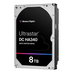 Western Digital Ultrastar 0B47078 internal hard drive 8 TB 7200 RPM 256 MB 3.5  Serial ATA