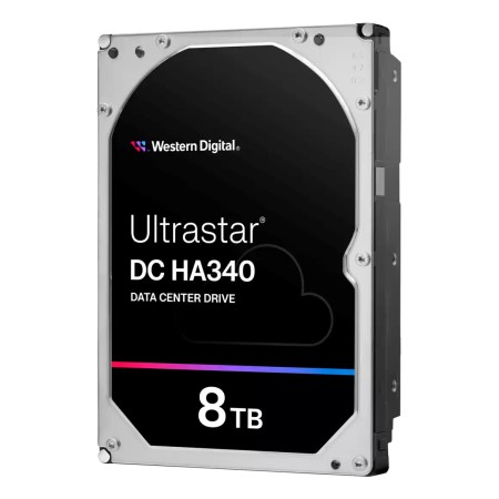 Western Digital Ultrastar 0B47078 internal hard drive 8 TB 7200 RPM 256 MB 3.5  Serial ATA