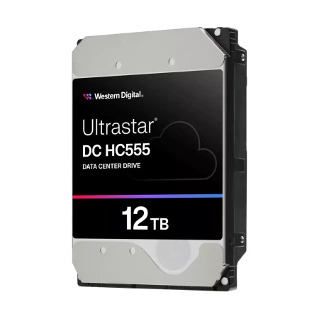 Western Digital Ultrastar DC HC555 internal hard drive 12 TB 7200 RPM 512 MB 3.5  SAS3