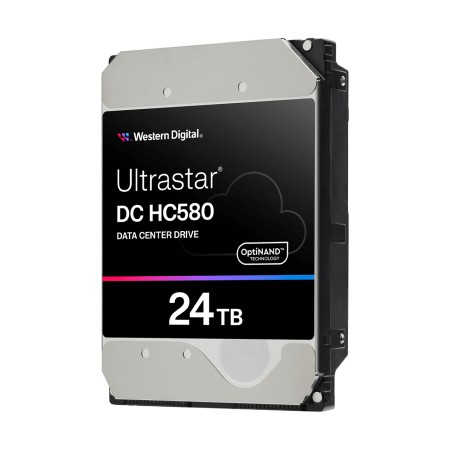 Western Digital Ultrastar DC HC580 internal hard drive 24 TB 7200 RPM 512 MB 3.5  SAS