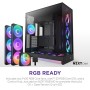 NZXT H9 Flow RGB+ Midi Tower Black