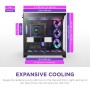 NZXT H9 Flow RGB+ Midi Tower Black