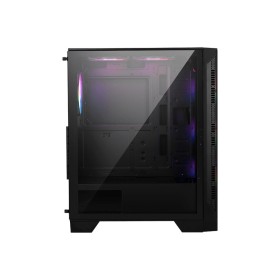 MSI MAG Forge 120A AIRFLOW Midi Tower Black  Transparent