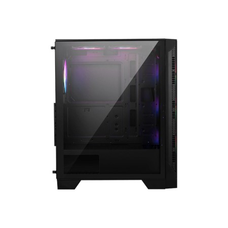 MSI MAG Forge 120A AIRFLOW Midi Tower Black  Transparent