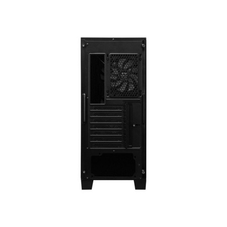 MSI MAG Forge 120A AIRFLOW Midi Tower Black  Transparent