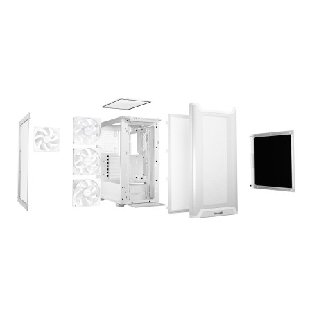 be quiet! Pure Base 501 LX White Midi Tower