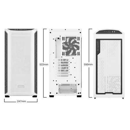 be quiet! Shadow Base 800 DX White Midi Tower