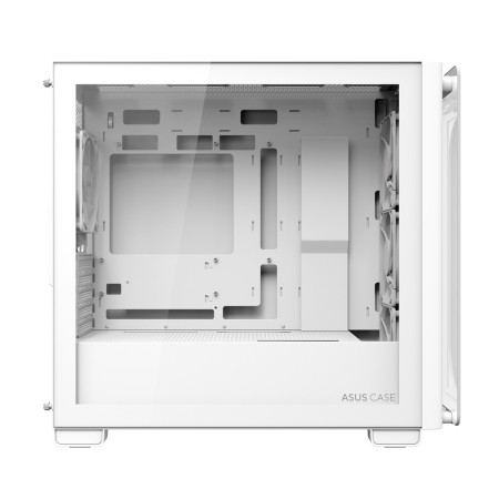 ASUS A23 PLUS ARGB WHITE Computer Case White